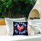 No Farm or Fowl Outdoor Printed Pillow Design by Jedco Brands, Inc., 18 x 7 x 18